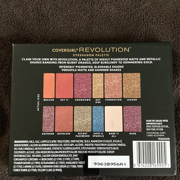 Eye shadow palette - Picture 3 of 3